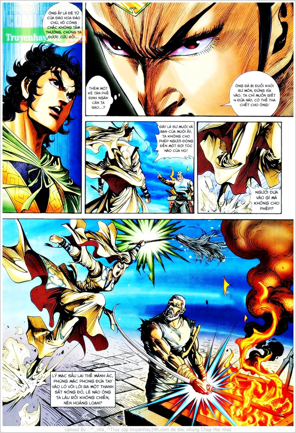 Thần Điêu Hiệp Lữ: Chapter 32