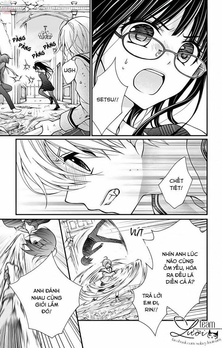 Máu Của Cậu Chỉ Thuộc Về Mình Tớ...: Chapter 25