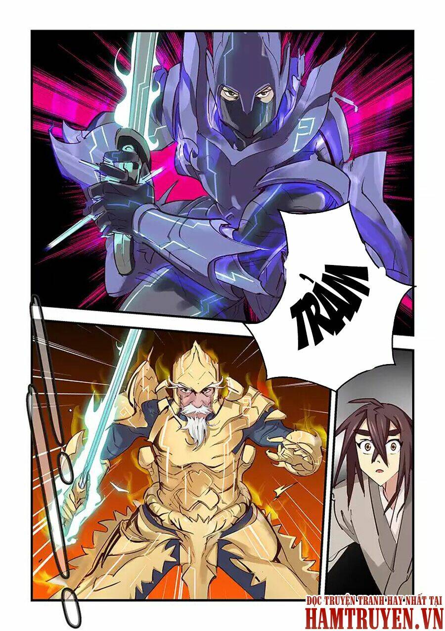 Phong Quỷ Truyền Thuyết: Chapter 5