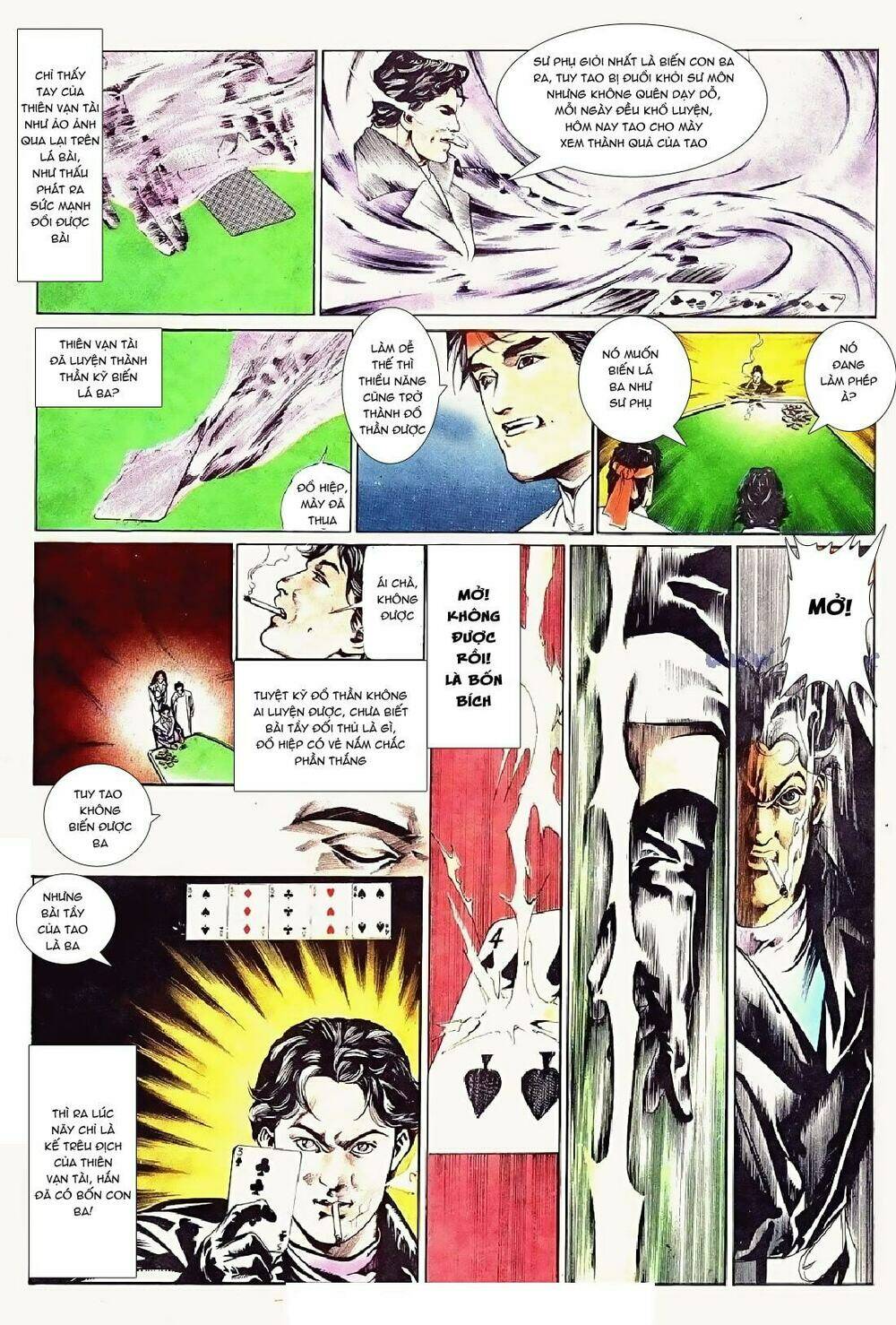 Thần Thánh Hiệp: Chapter 8