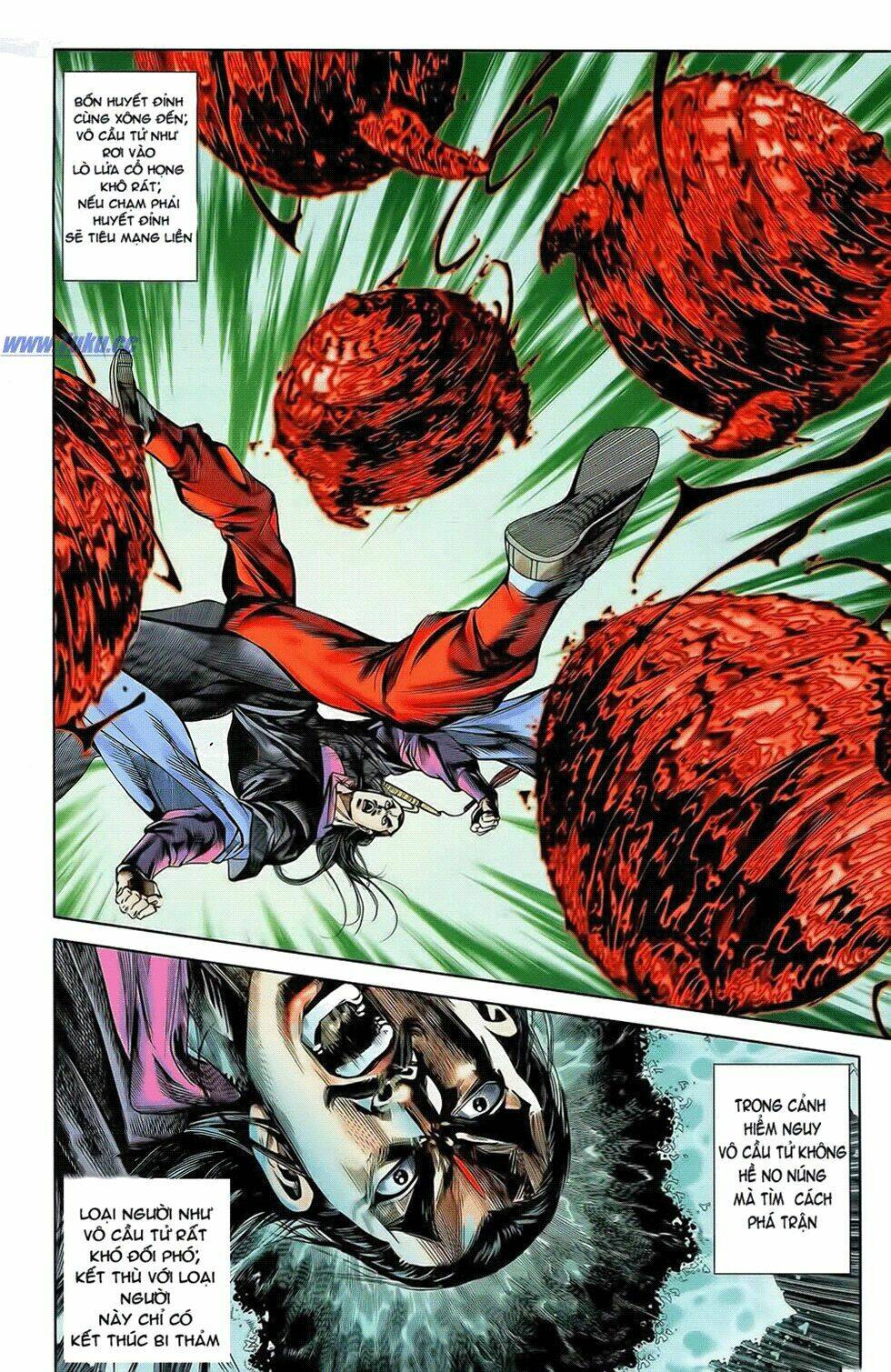 Thiên Tử Truyền Kỳ 2 - Tần Vương Doanh Chính: Chapter 20