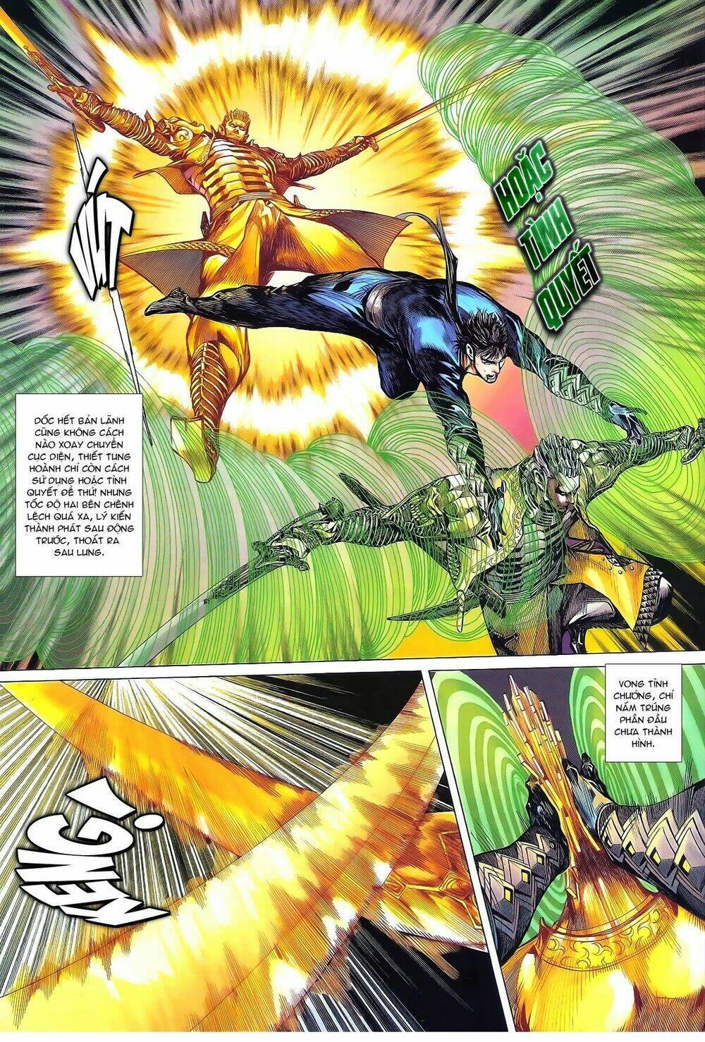 Thiết Tướng Tung Hoành: Chapter 138