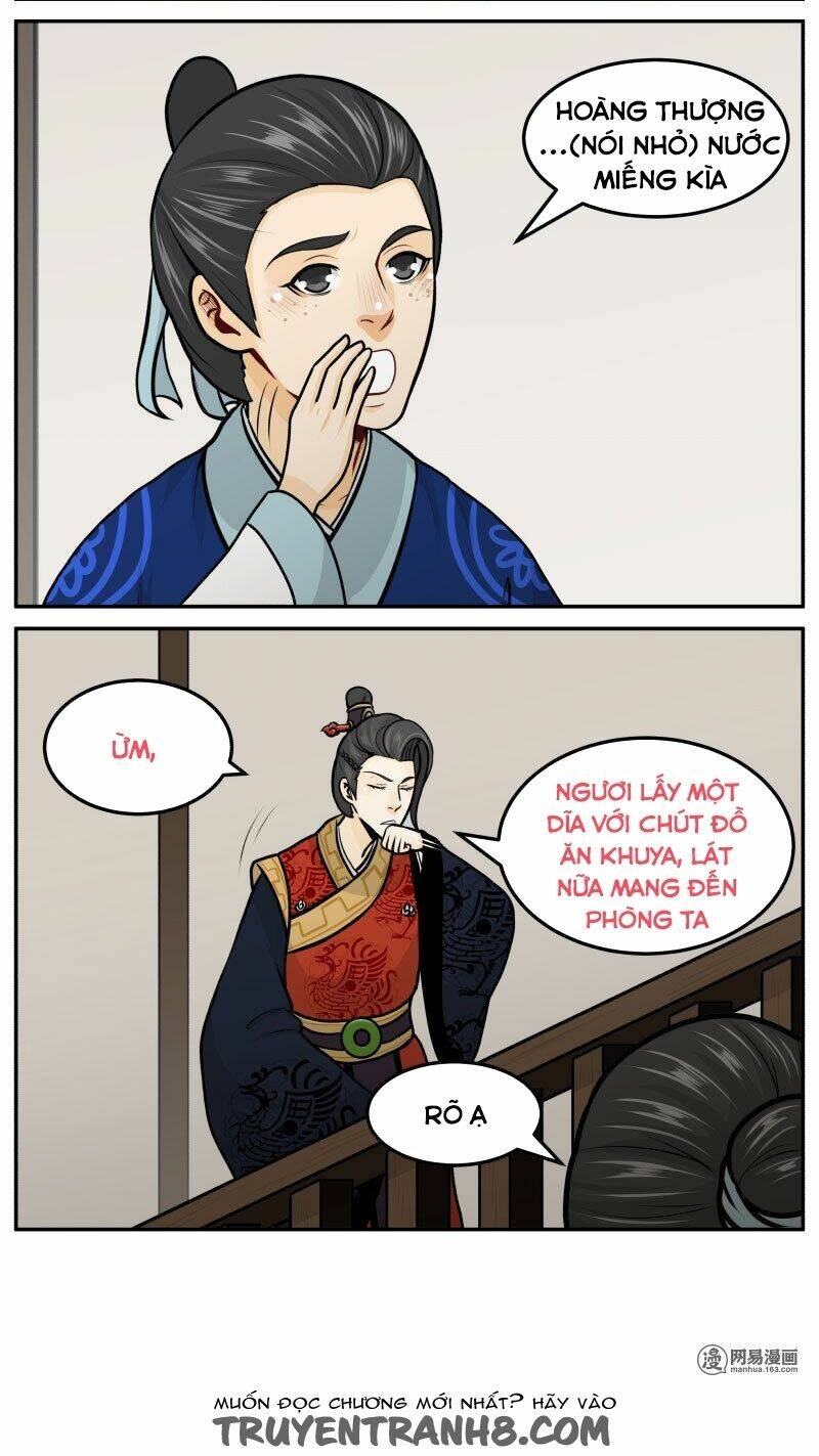 Hoàng Thượng Pê-Đê - Hãy Tránh Xa Ta Ra: Chapter 217