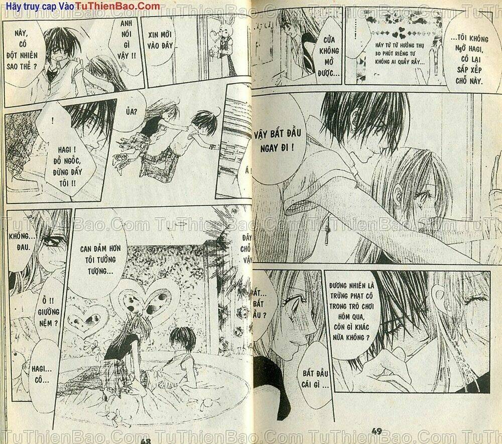 Nữ Sinh Bảo Mẫu: Chapter 2