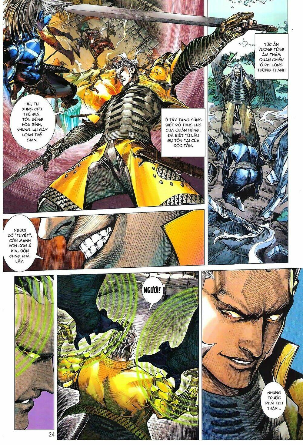 Thiết Tướng Tung Hoành: Chapter 138