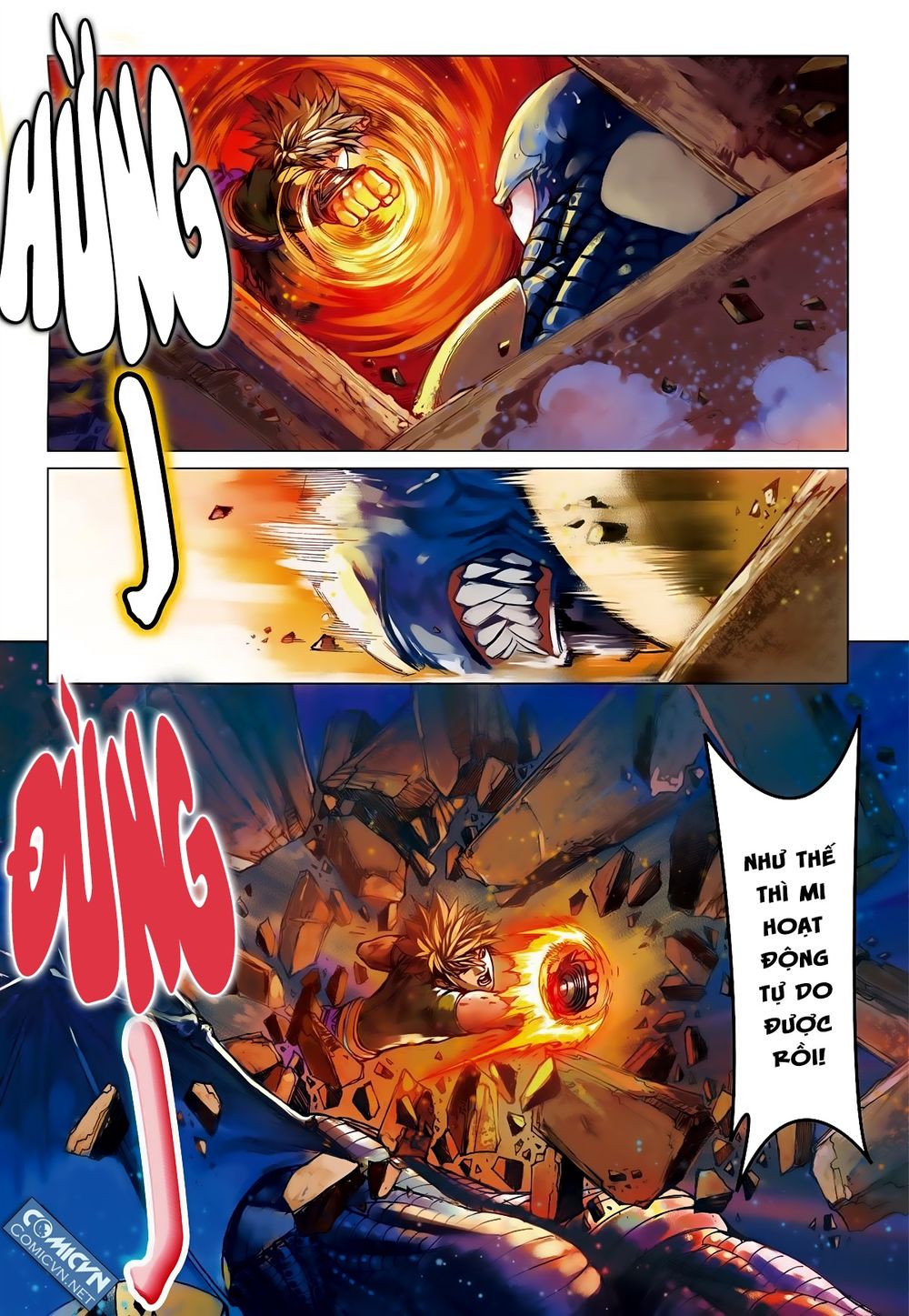 Tái Tạo Không Gian: Chapter 40