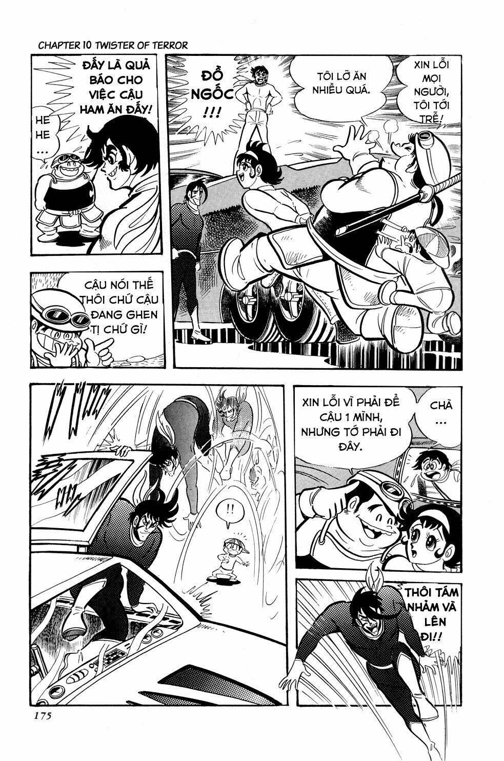Getter Robo: Chapter 10