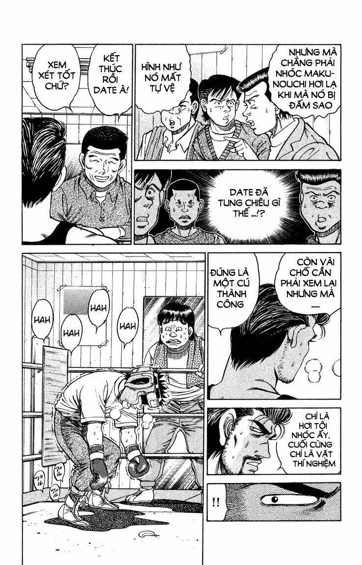Võ Sĩ Quyền Anh Ippo: Chapter 117