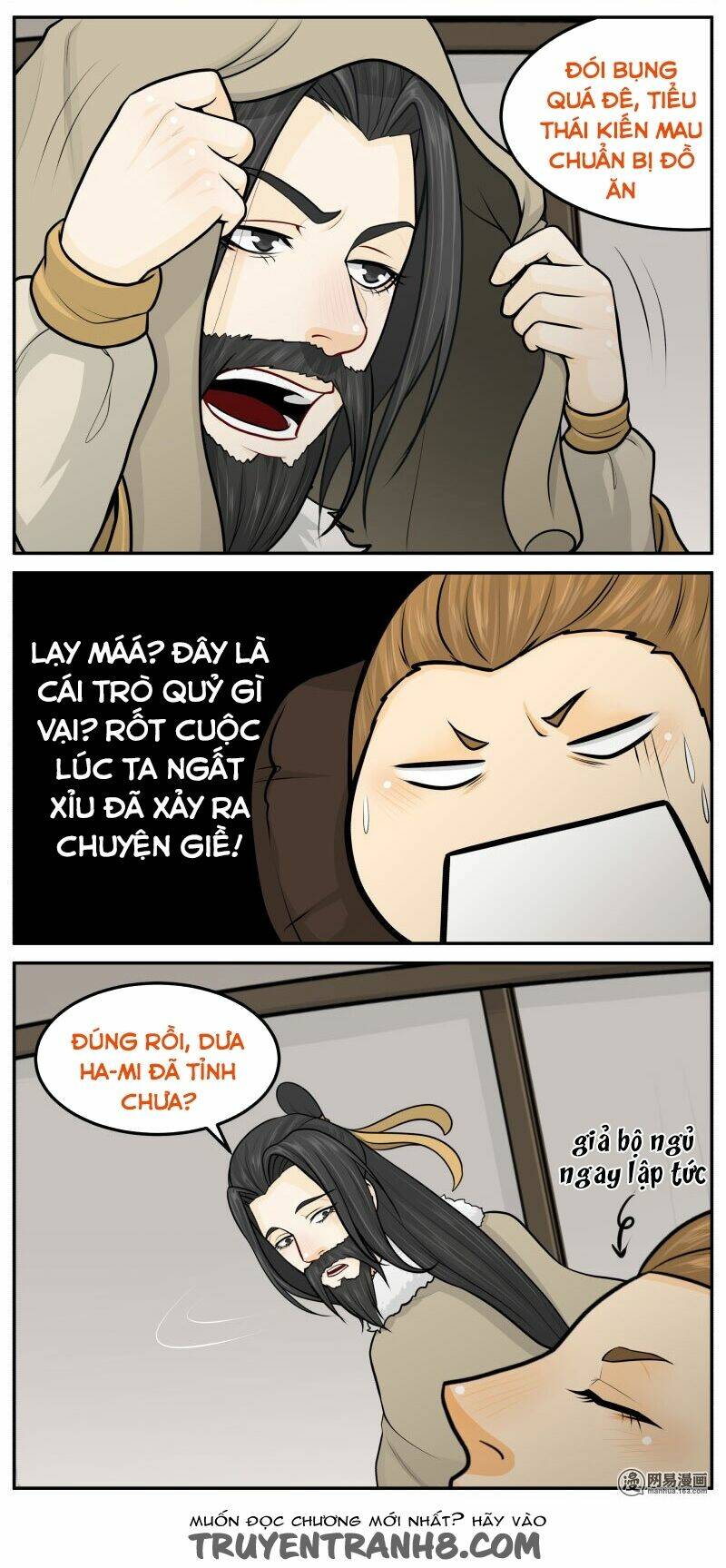 Hoàng Thượng Pê-Đê - Hãy Tránh Xa Ta Ra: Chapter 228