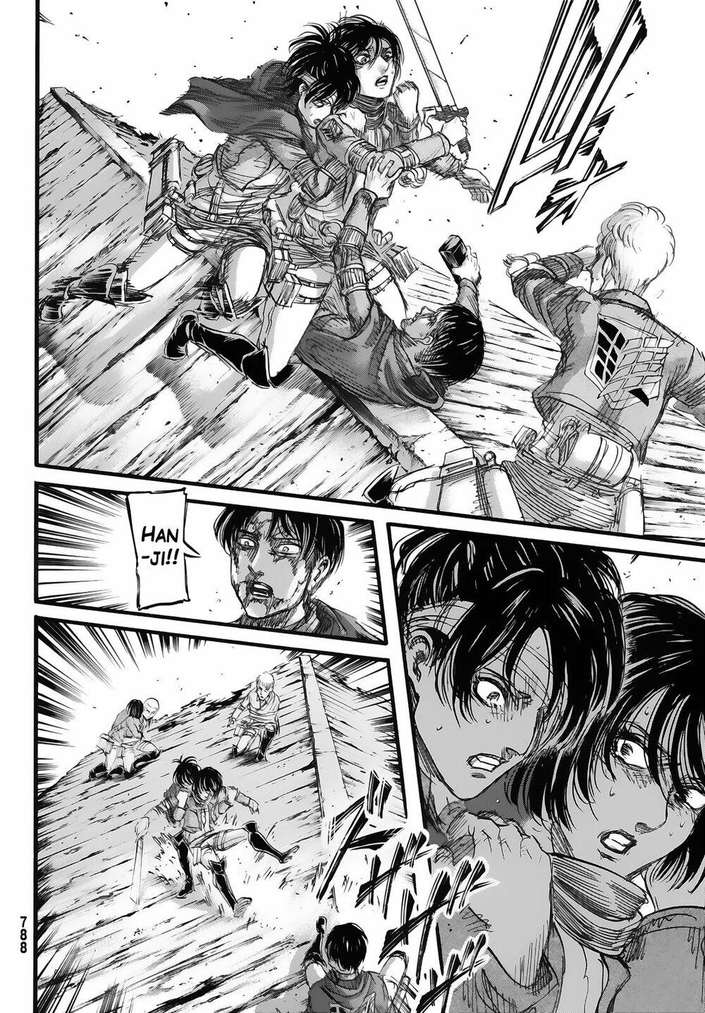 Đại Chiến Người Khổng Lồ: Chapter 84