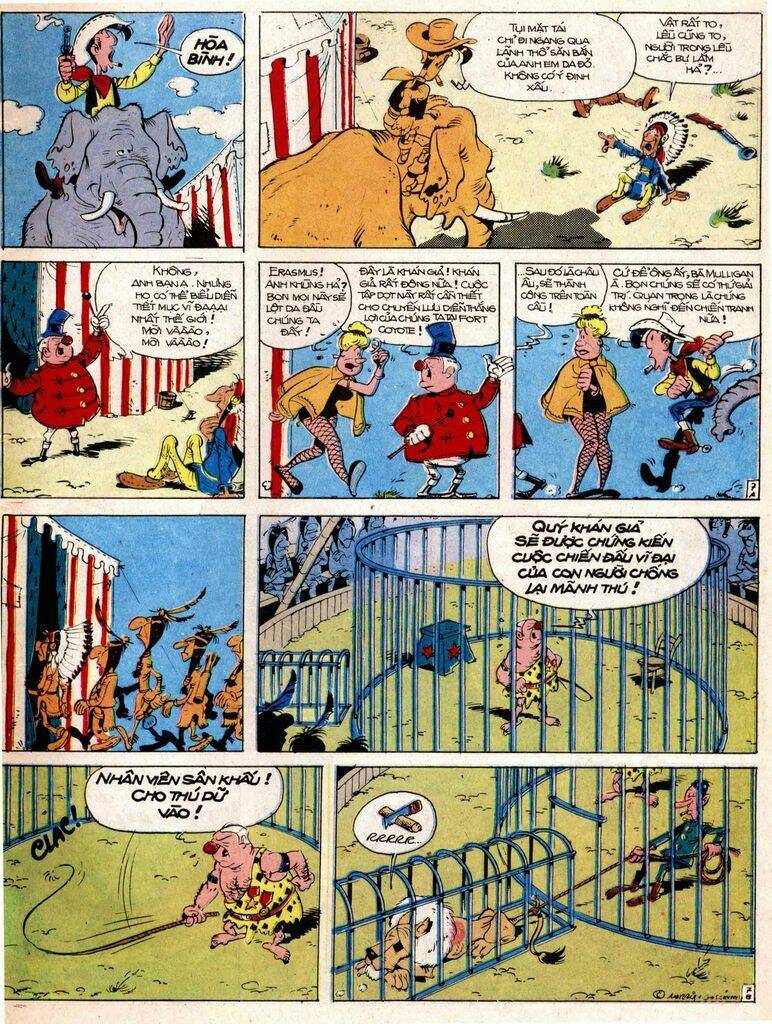 Lucky Luke: Chapter 17