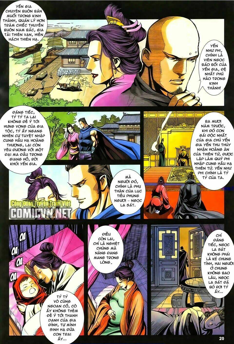 Cổ Long Quần Hiệp: Chapter 81