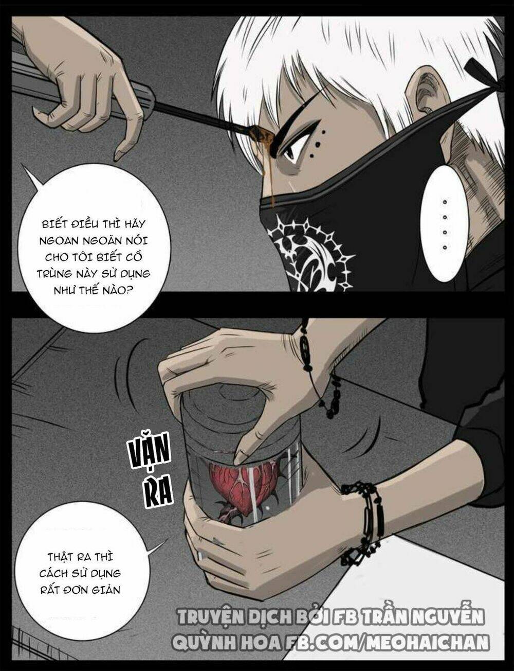 Những Câu Chuyện Kinh Dị Ở Trường Trung Học Tây Lăng: Chapter 24