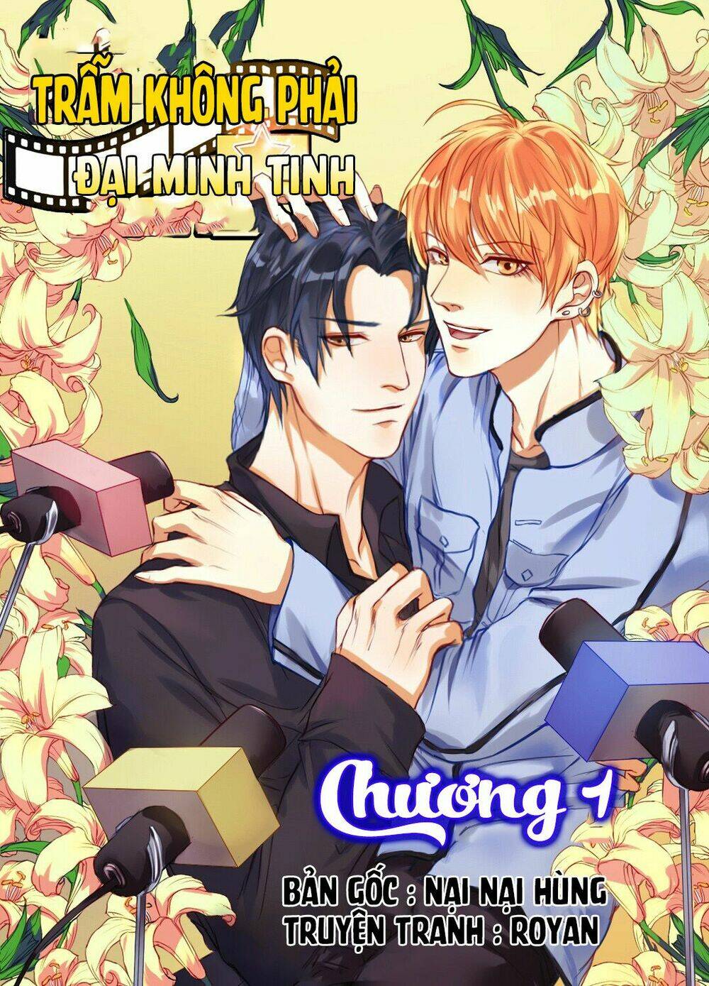 Trẫm Không Phải Là Đại Minh Tinh: Chapter 1