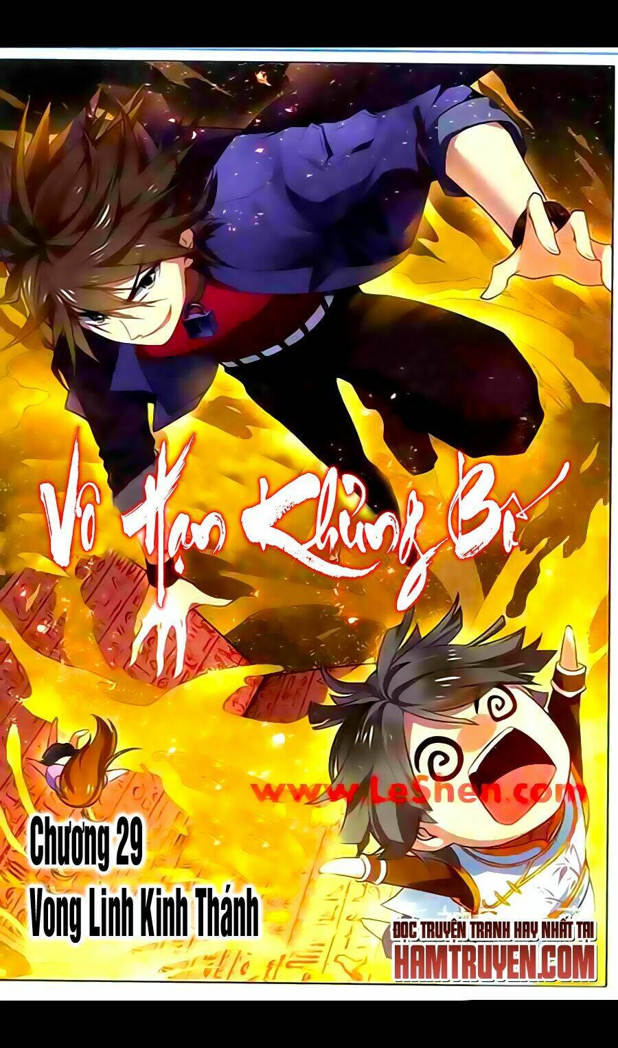 Vô Hạn Khủng Bố: Chapter 29