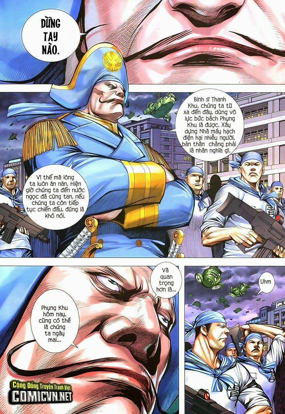 Đại Quân Phiệt: Chapter 30