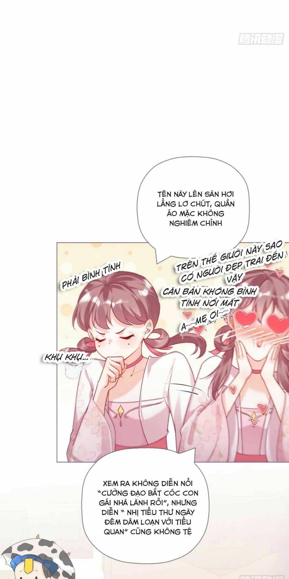 THIẾT LẬP ÁC NỮ CỦA TÔI SỤP ĐỔ RỒI: Chapter 15