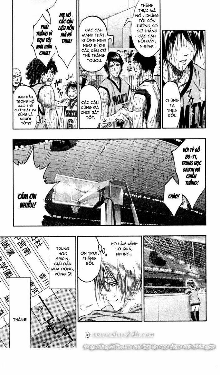 Vua Bóng Rổ Kuroko: Chapter 143