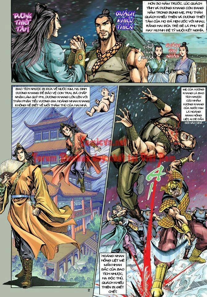 Thần Điêu Hiệp Lữ: Chapter 4