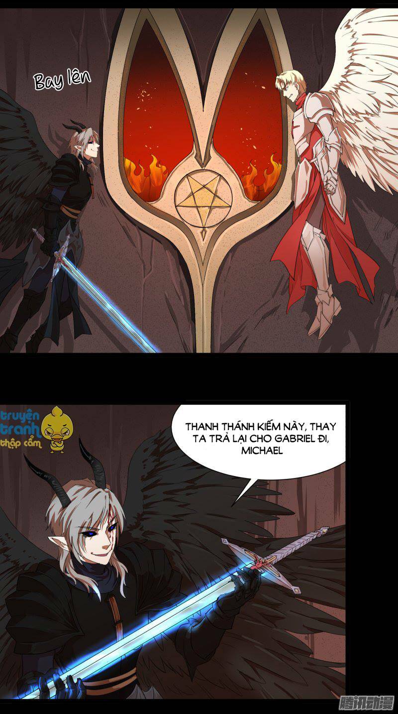 Diêm Vương Sợ Ma: Chapter 32