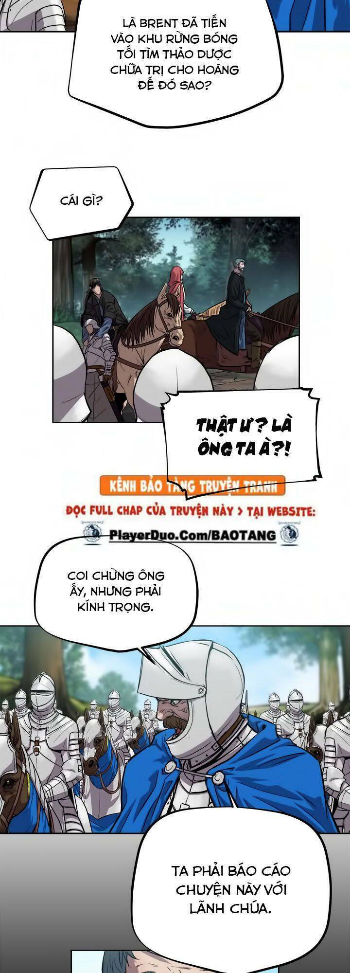 Truyền Thuyết Đế Vương: Chapter 35