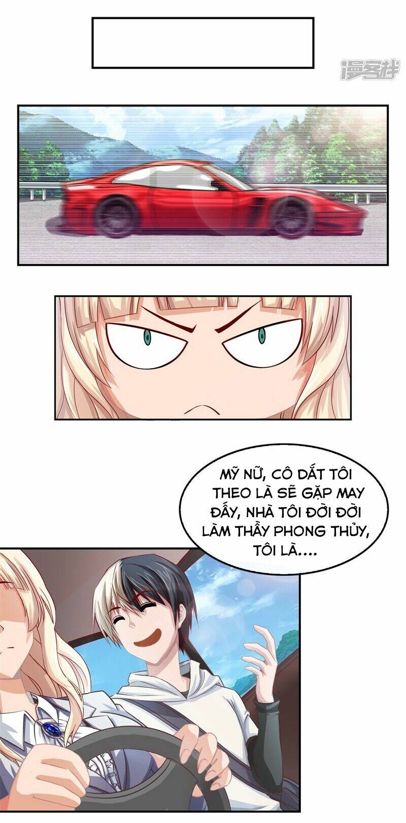 Phong Thủy Thiên Sư: Chapter 1