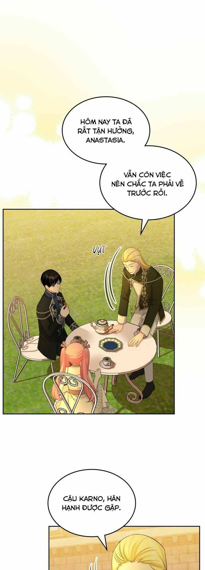 Công Chúa Phản Diện Muốn Ở Trong Ngôi Nhà Bánh Quy: Chapter 61