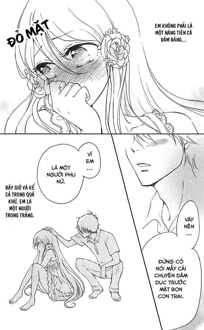 Momoiro Ningyo - Tiên Cá Tóc Hồng: Chapter 7