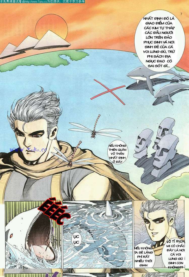 Võ Thần: Chapter 16