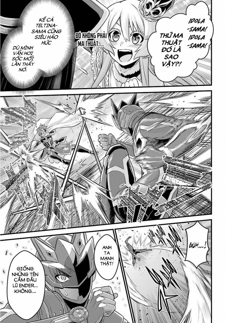 The Red Ranger Becomes An Adventurer In Another World: Chapter 3