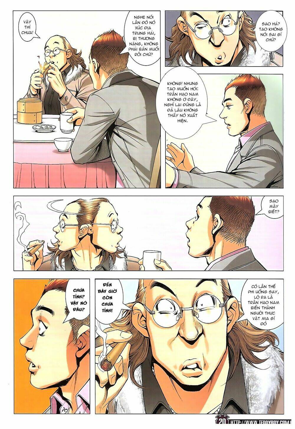 Người Trong Giang Hồ: Chapter 1781
