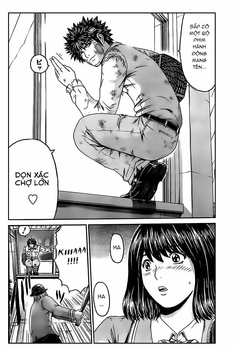 Kamen Teacher Black: Chapter 6