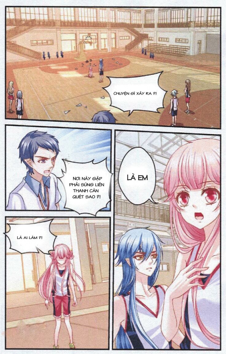 Thần Tinh Vật Ngữ: Chapter 4