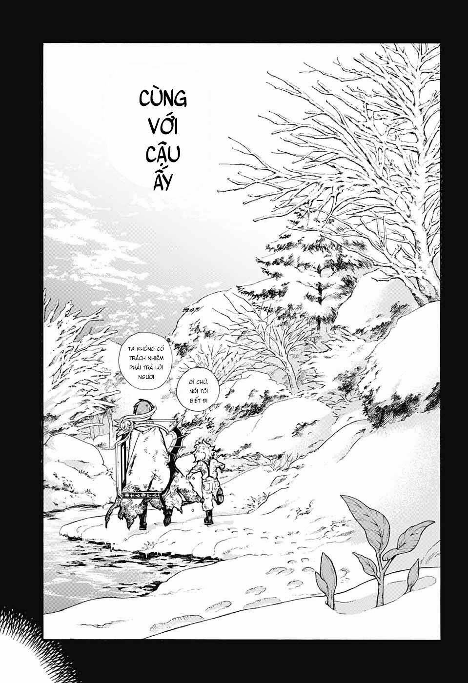 Những Bức Họa Quái Dị Của Phù Thủy: Chapter 21