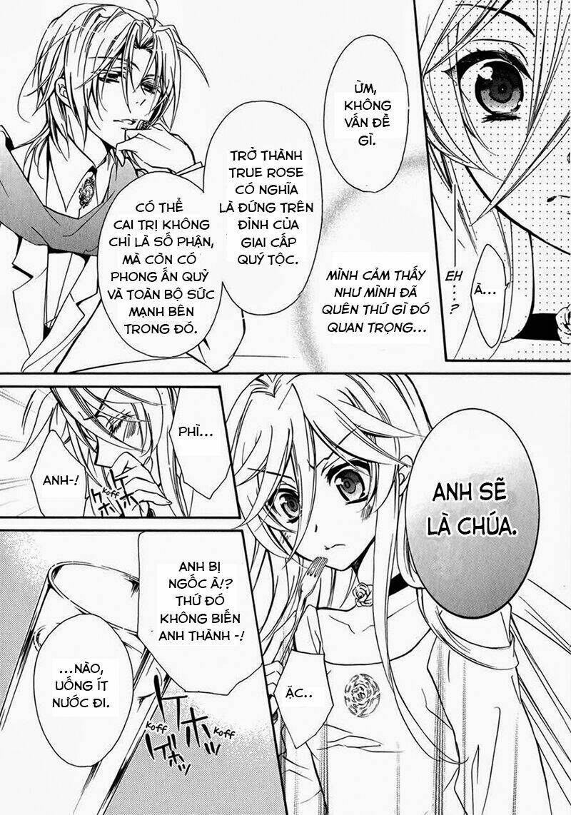 Nụ Hôn Của Công Chúa Tường Vi: Chapter 39