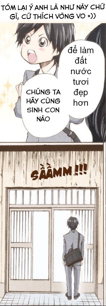 Làm Vợ Anh, Em Nhé: Chapter 1