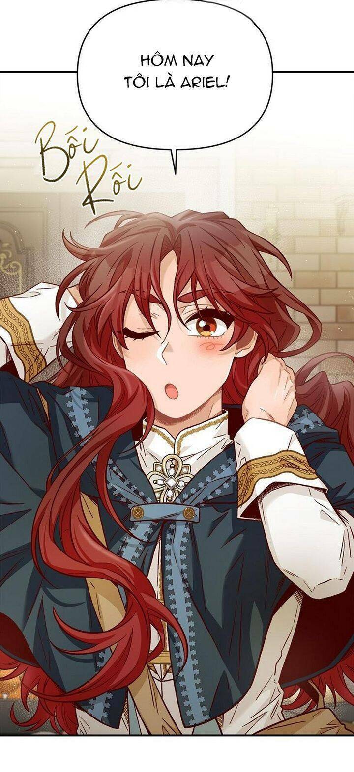 Aristité Được Ban Phước Một Lời Nguyền: Chapter 13