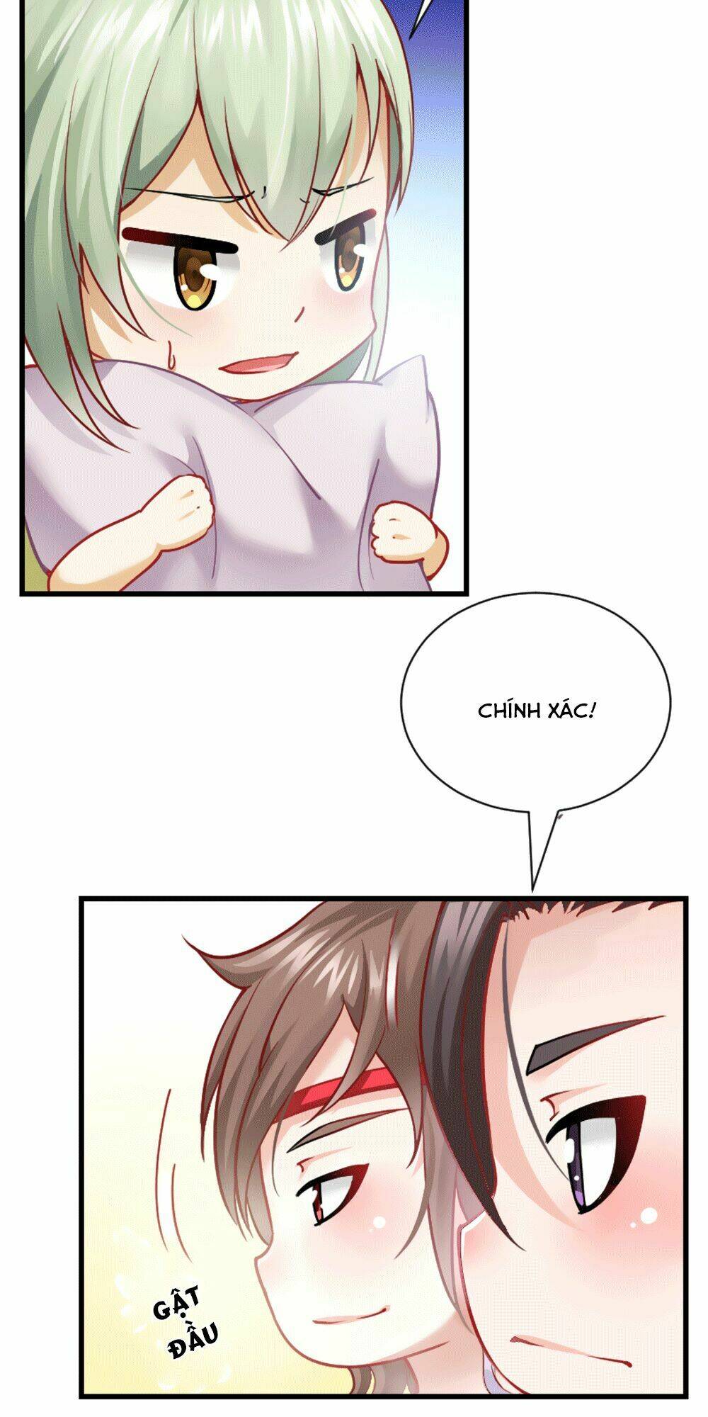 Vạn Năm Nhân Duyên Nhất Tuyến Khiên: Chapter 4