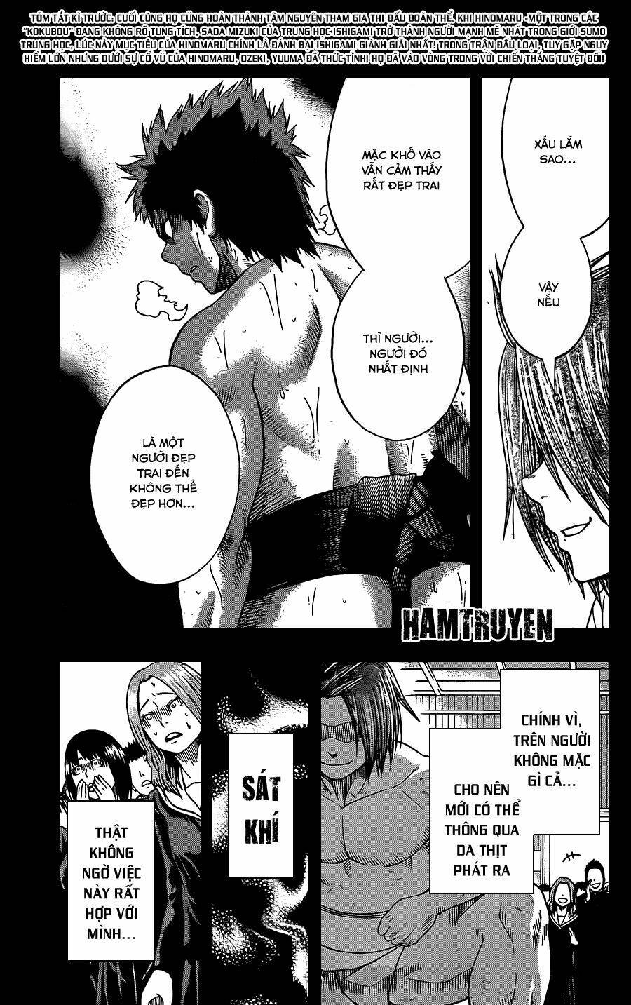 Hinomaru Zumou: Chapter 8