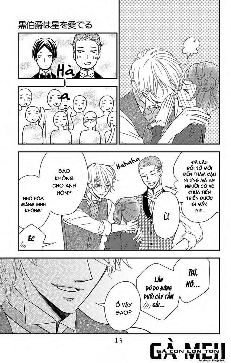 Kuro Hakushaku Wa Hoshi O Mederu: Chapter 18