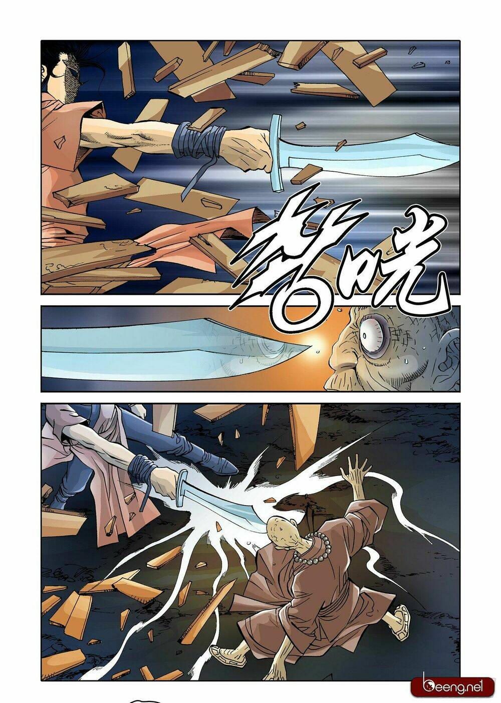 Nhật Tà Nguyệt Ma: Chapter 6