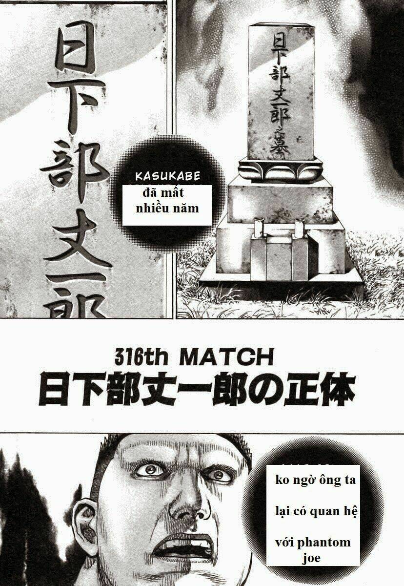 Tough - Miyazawa Kiichi: Chapter 316