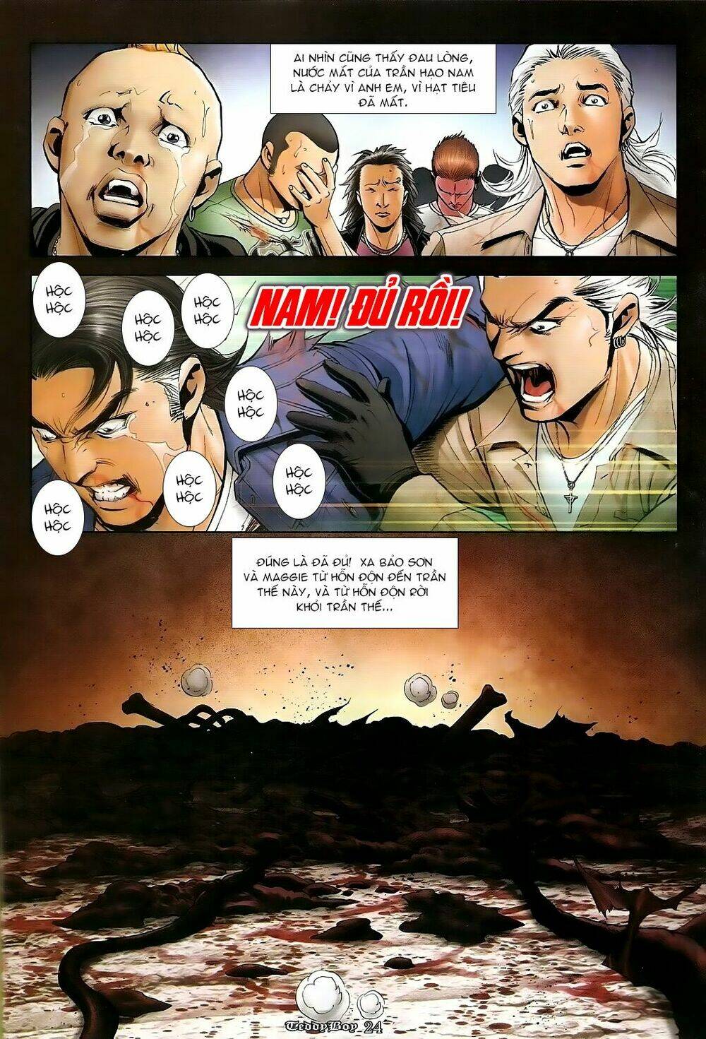 Người Trong Giang Hồ: Chapter 1054