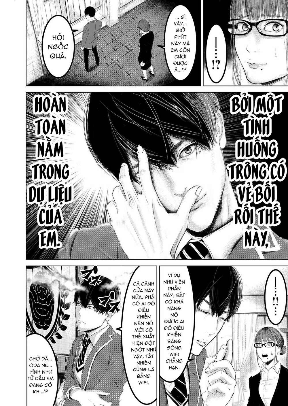 Lũ Ngu Và Trò Chơi Sinh Tử: Chapter 1