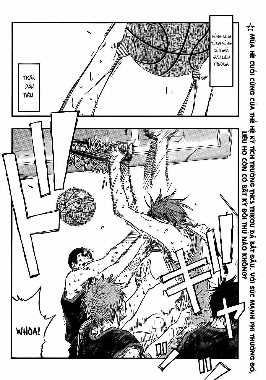 Vua Bóng Rổ Kuroko: Chapter 224