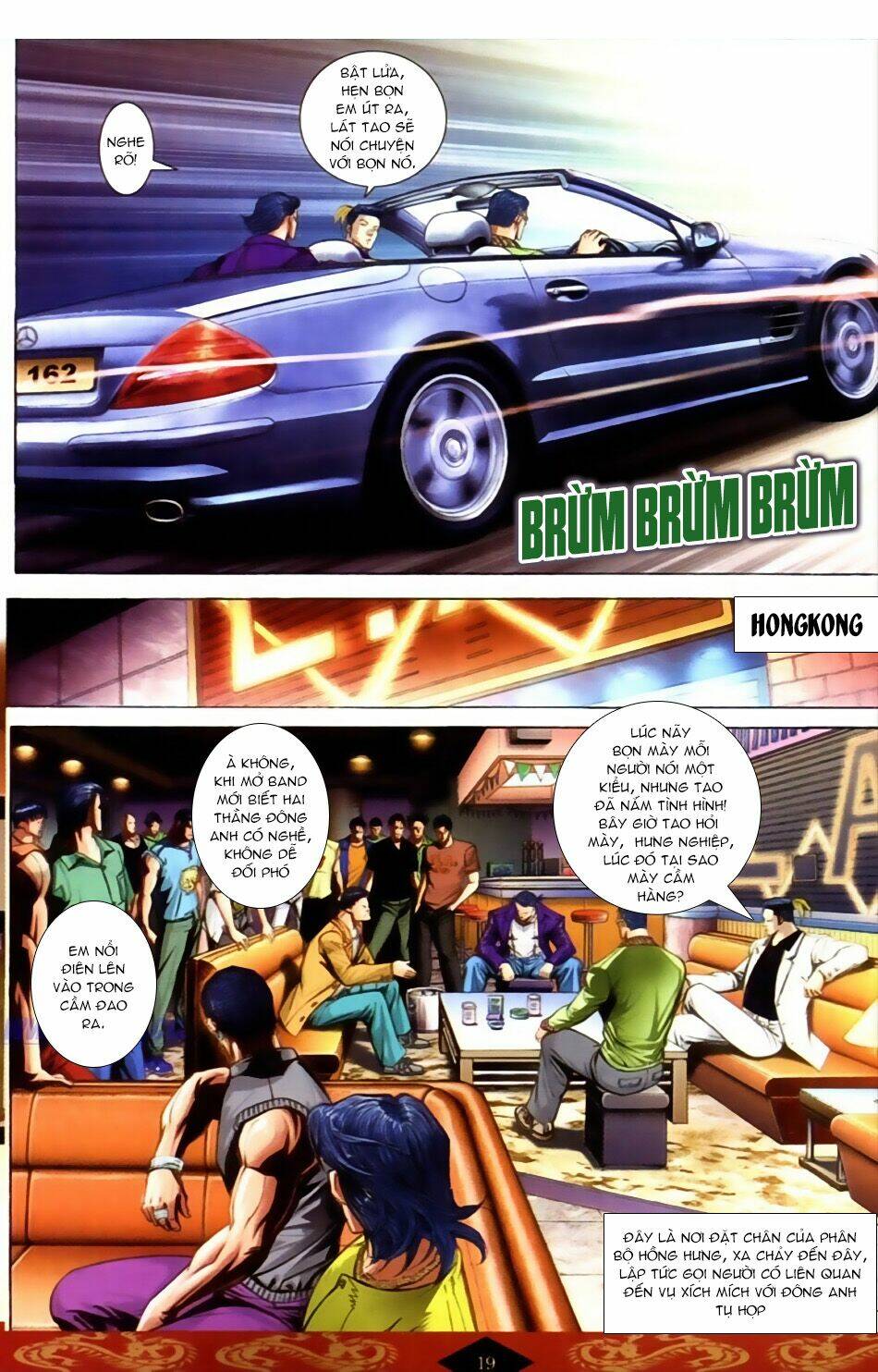 Người Trong Giang Hồ: Chapter 623