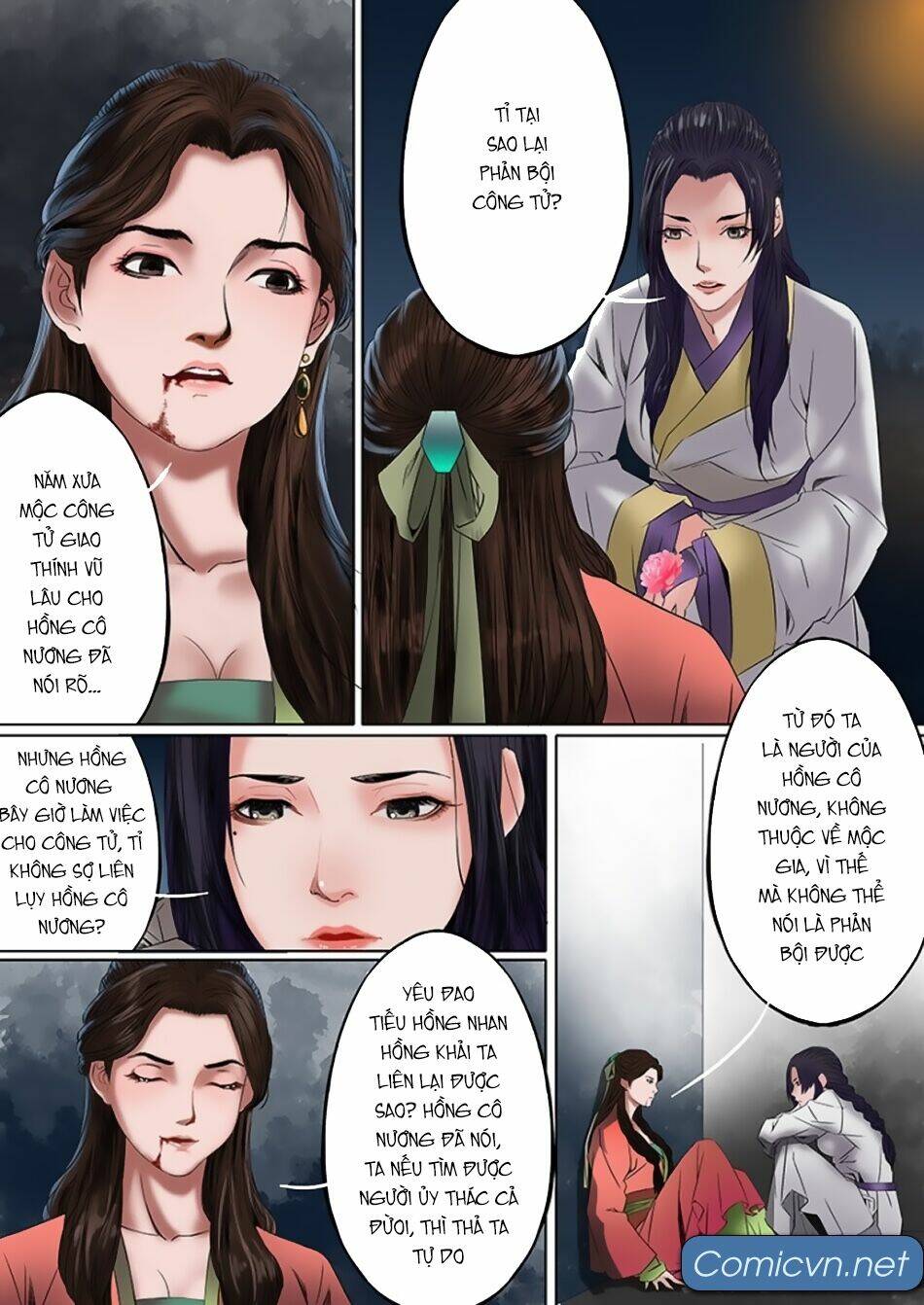 Thiên Cơ Lệnh: Chapter 17