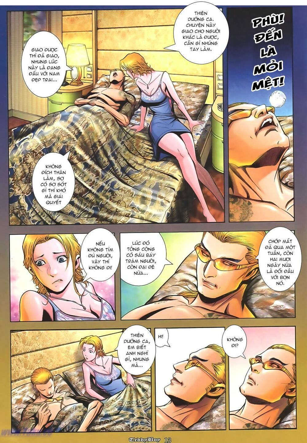 Người Trong Giang Hồ: Chapter 842