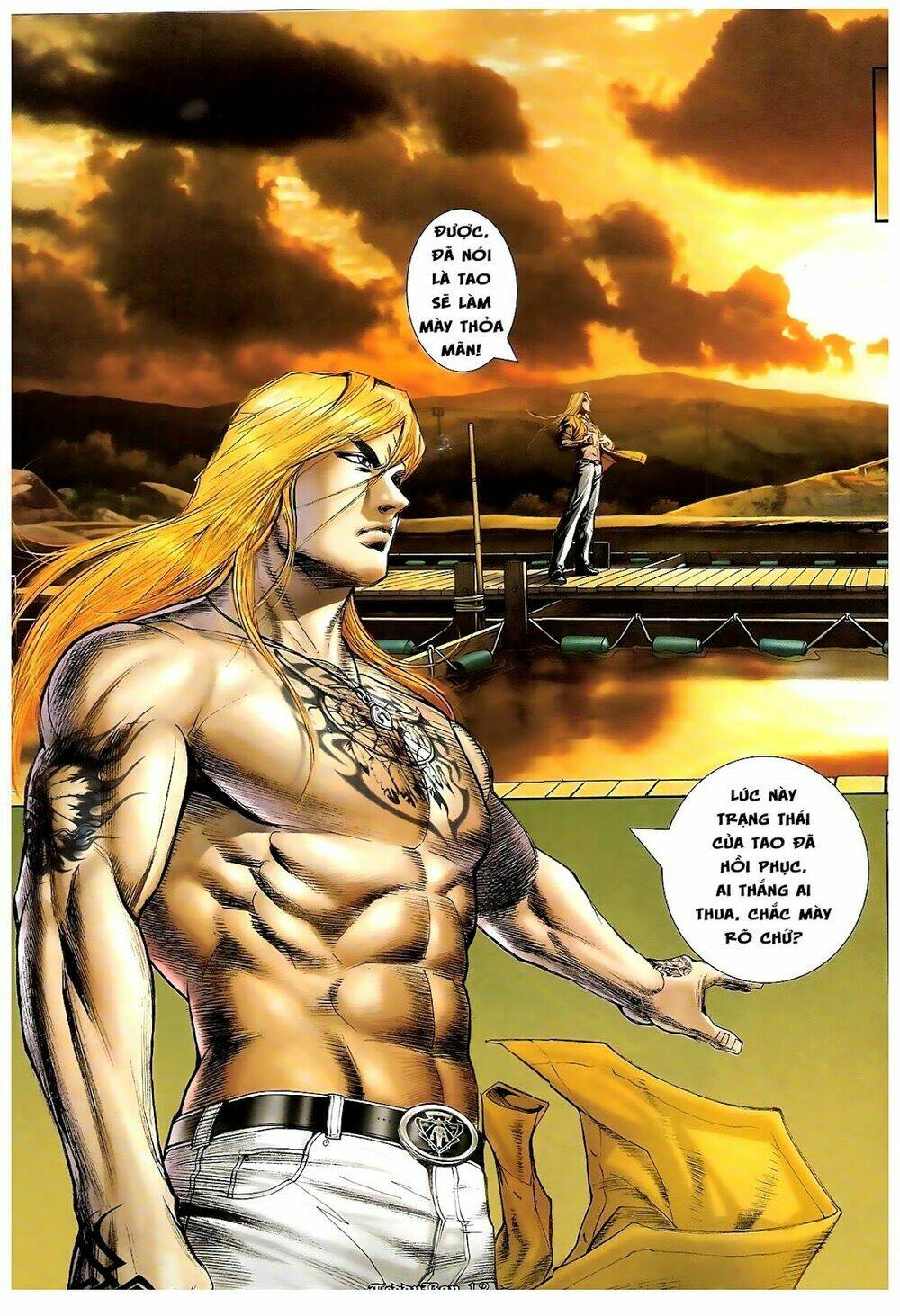 Người Trong Giang Hồ: Chapter 1177