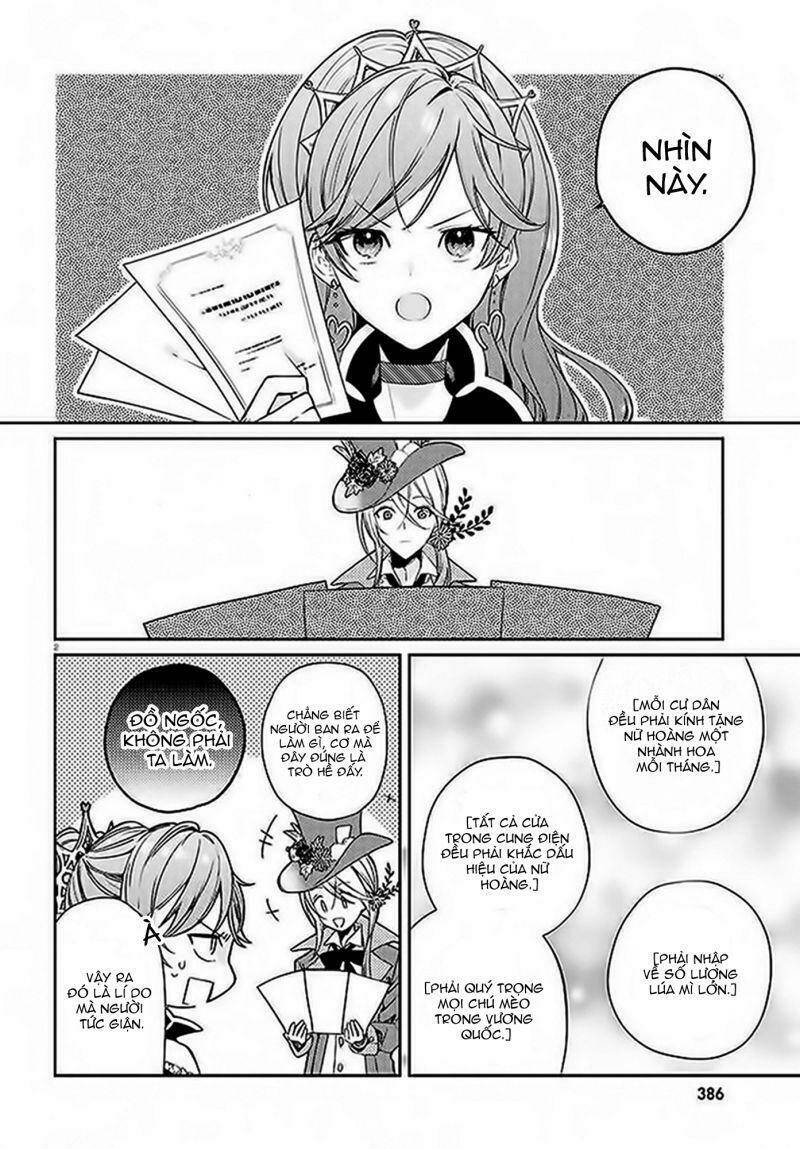 Nữ Hoàng Cơ Đỏ Ở Wonderland: Chapter 3.1